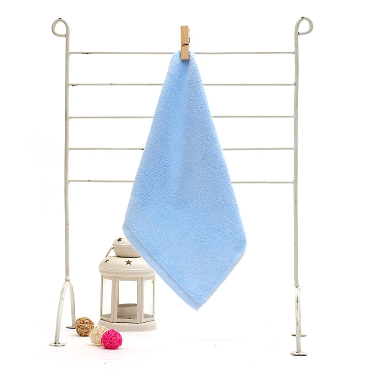 Absorbent Solid Color Square Scarf