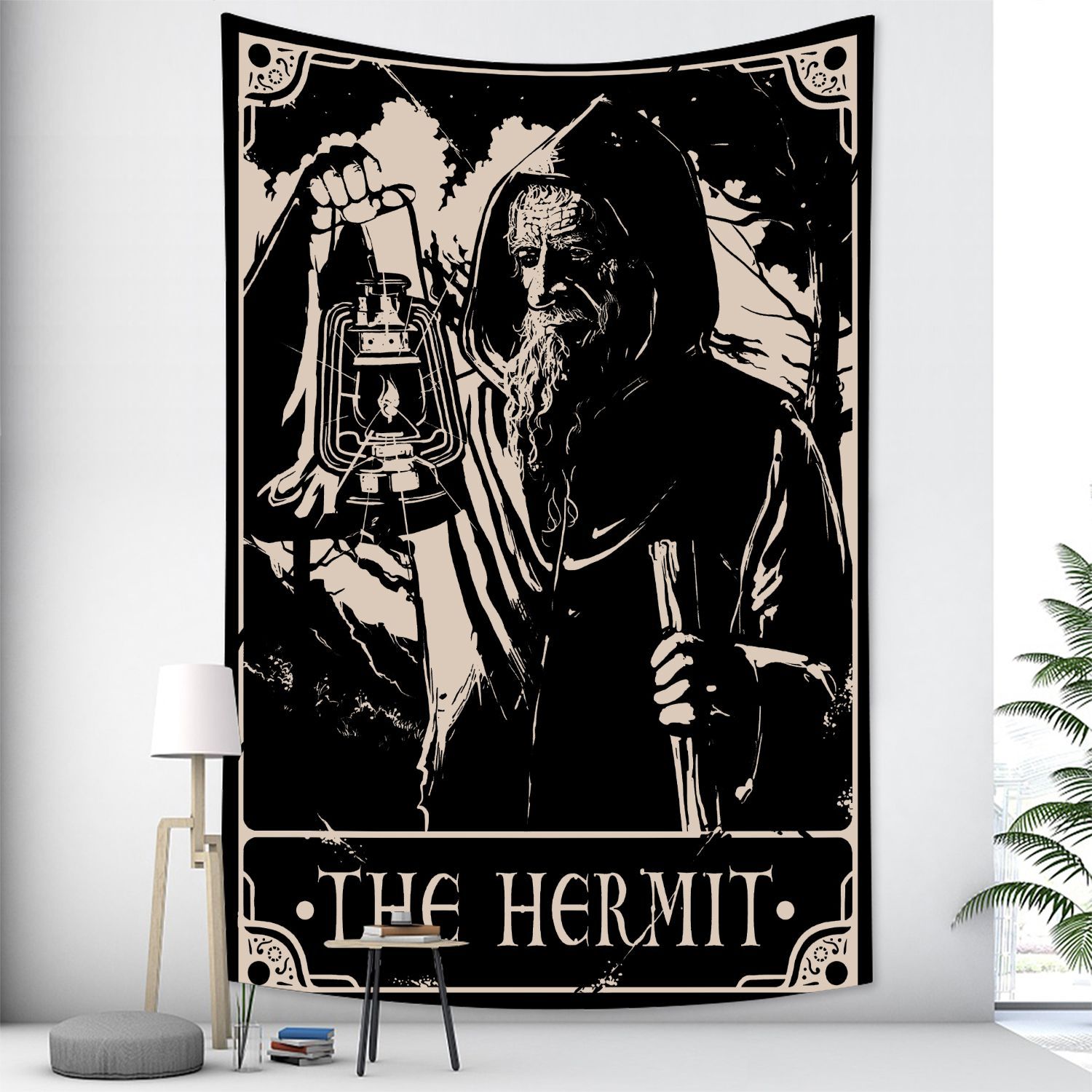 Tarot Brand New Product Indian Mandala Tapestry Witchcraft Tapestry Bohemian Style Decoration Home Decoration Hippie Mattress - Image 6