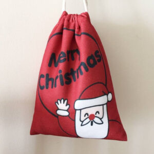 Santa Claus Packaging Extra Large New Year Gift Bag