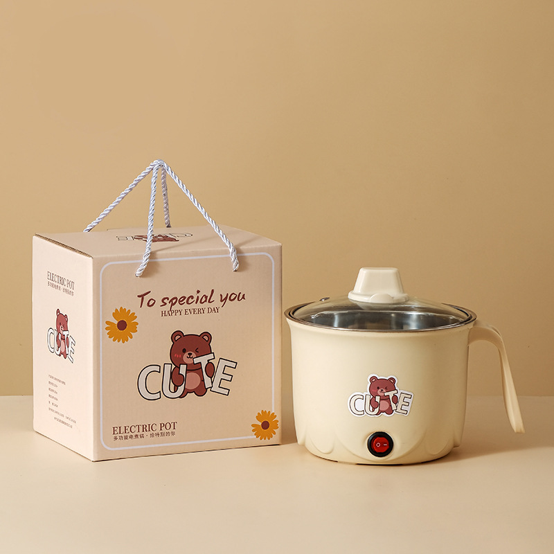 Multi-function Electric Pot Compact Household Hot Pot
