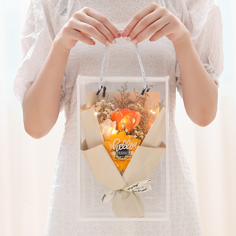 Soap Rose Bundle Gift Box - Image 4