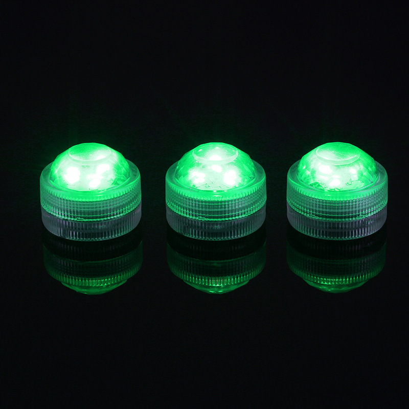 Led Waterproof Candle Lights Glow For Holiday Decorations With Diamond Twist - Image 3