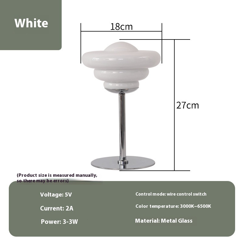 Mid-ancient Bedside Desk Conch Table Lamp - Image 2