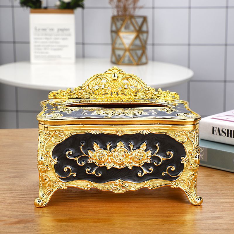 Household Minimalist European Style Tissue Box - Image 8