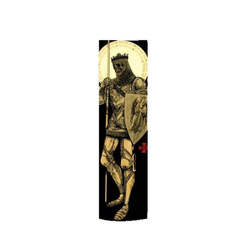 Polyester Peach-skin Tapestry With Digital Printing