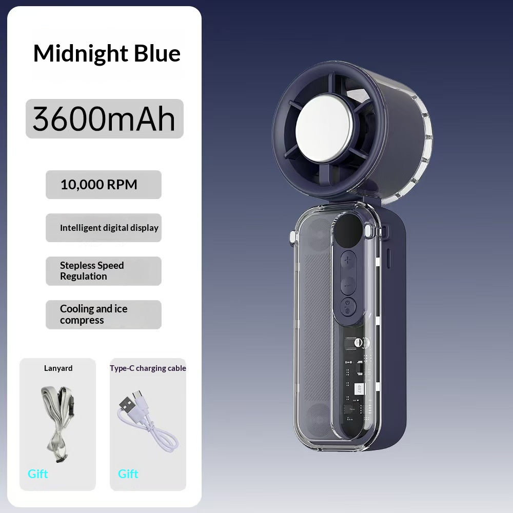 True Cooling Ice-Pack Mini Fan - Image 3