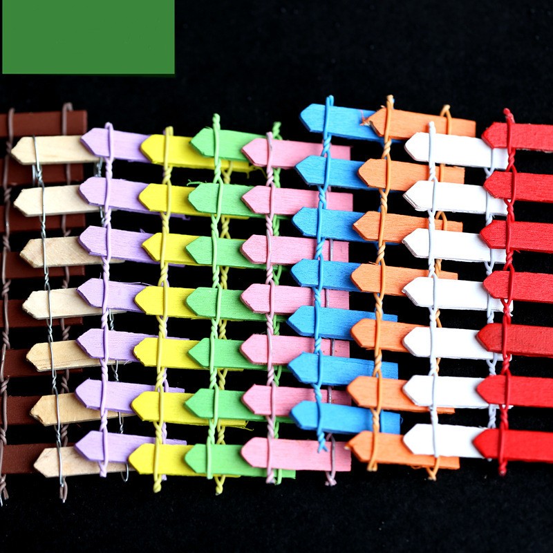 Wooden Fence Fence Fence White Mini Small Fence