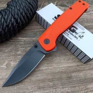 Multi-Functional Survival Folding Knife For Outdoor Use