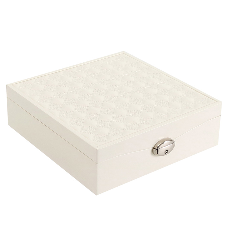 Large Capacity Necklace Ring Jewelry Storage Box
