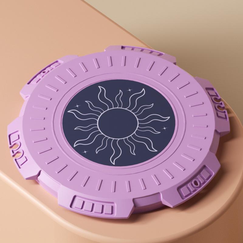 Plus-sized Split Wriggled Plate Body Shaping Mute - Image 5