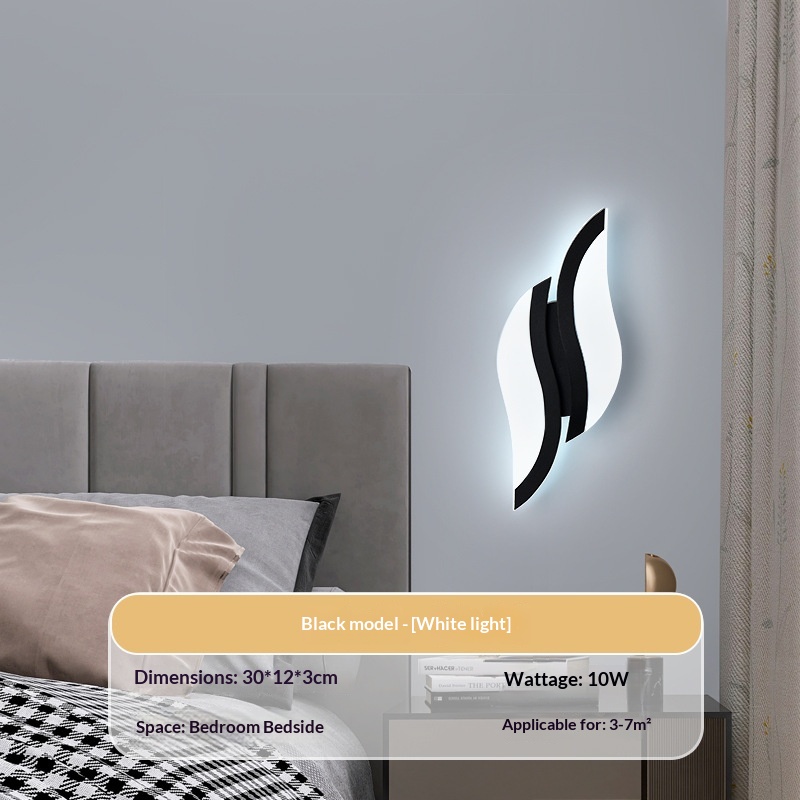 New Modern Minimalist Wall Lamp