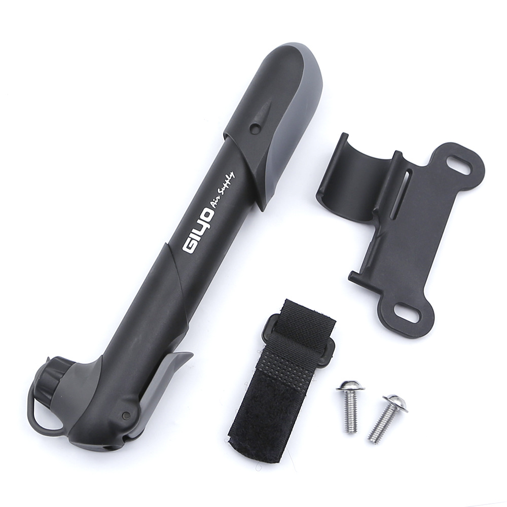 Telescopic Bicycle Fits Schrader Presta Cycling Ball Portable Pocket Mini Air Inflator - Image 2