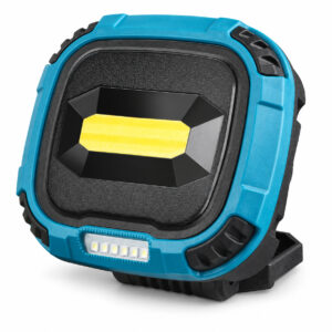 Rechargeable Magnetic Battery Display Type C LED Work Light Base Hanging W895 3 COB Flood
