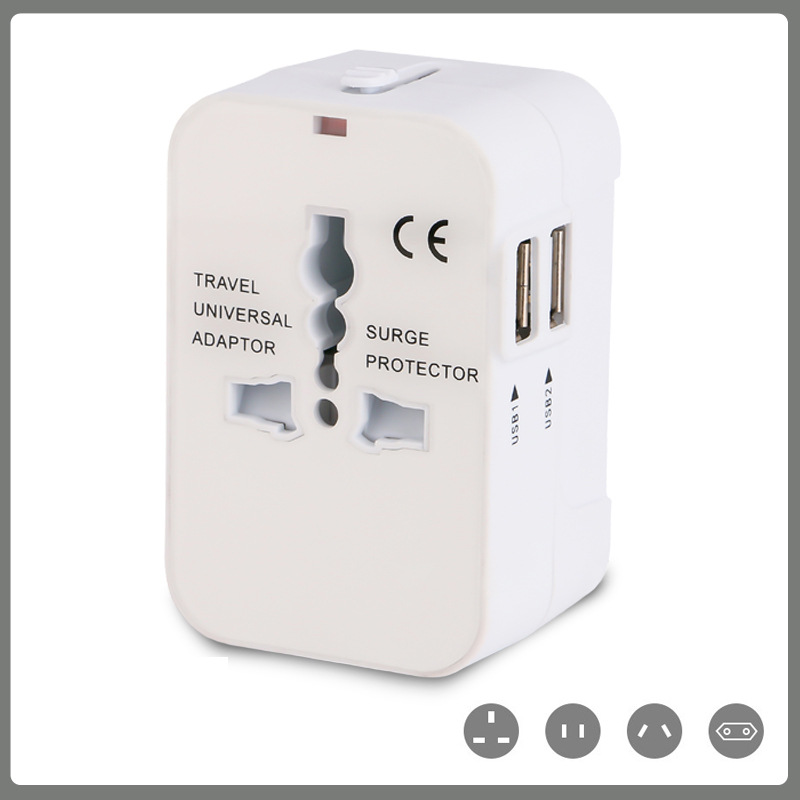 Gift Multifunctional Change-over Plug Travel Abroad Adapter Universal Conversion Plug - Image 2