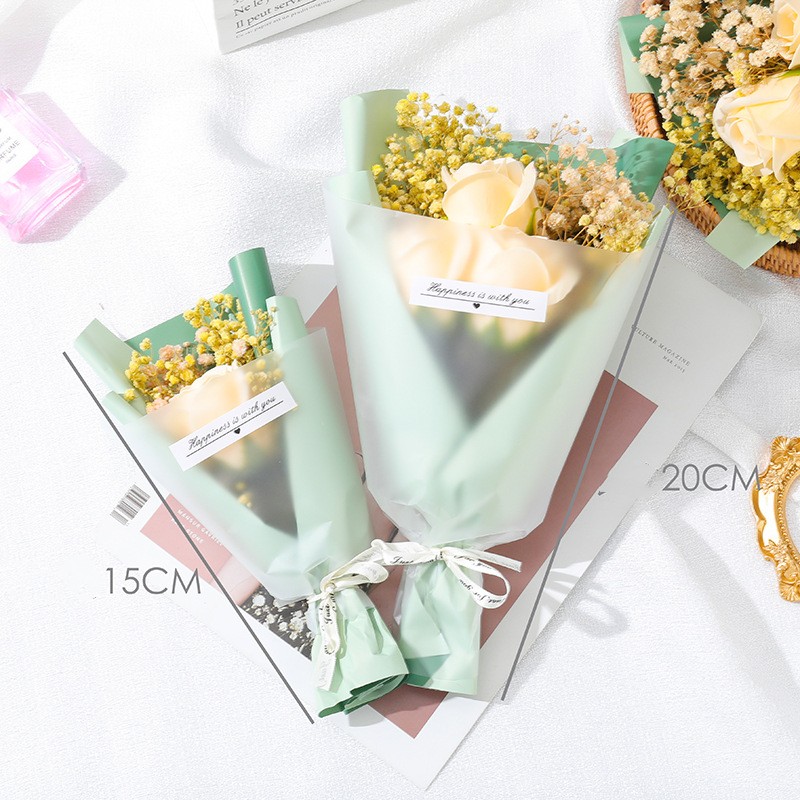 Simulation Rose Soap Flower 520 Valentine's Day Gift To Girlfriend - Image 12