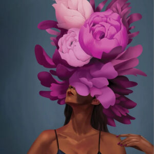 Abstract Animal And Plant DIY Digital Oil Painting Decorative Painting Frameless