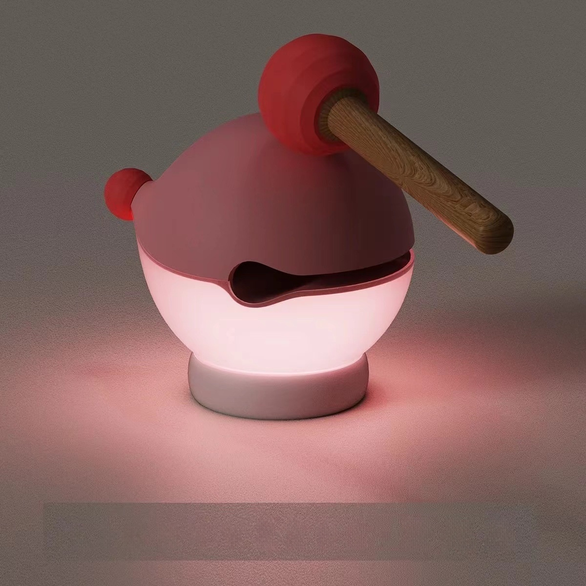 Creative Trendy Personalized Chinese Block Small Night Lamp - Image 2