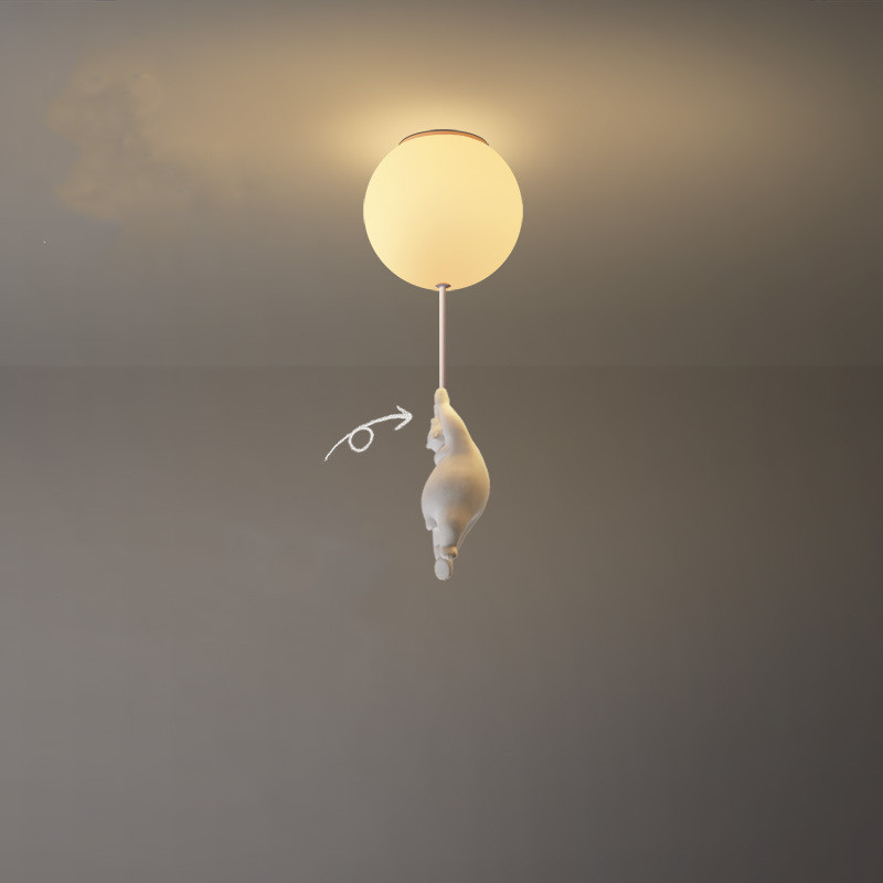 Cartoon Children's Room Aisle Balcony Bedroom Ceiling Lamp - Image 2