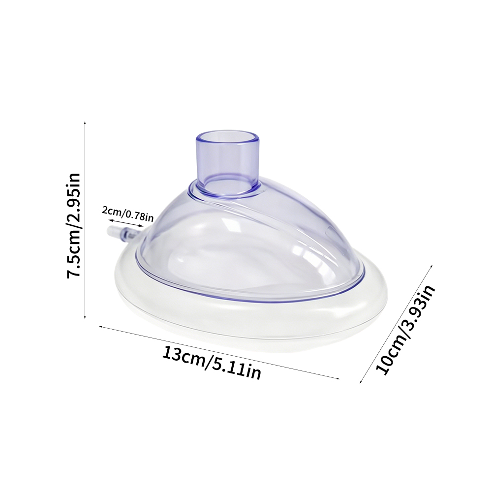 Portable Anti Choking Rescue Device With Grown-up & Child Masks, Reusable Choking First Aid Kit For Home, Car & Travel - Image 4