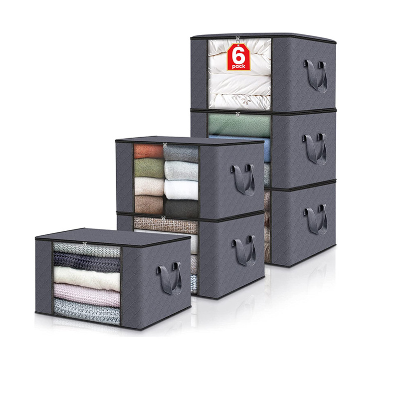 Non Woven Storage Clothes Quilt Organizing Bag - Image 6