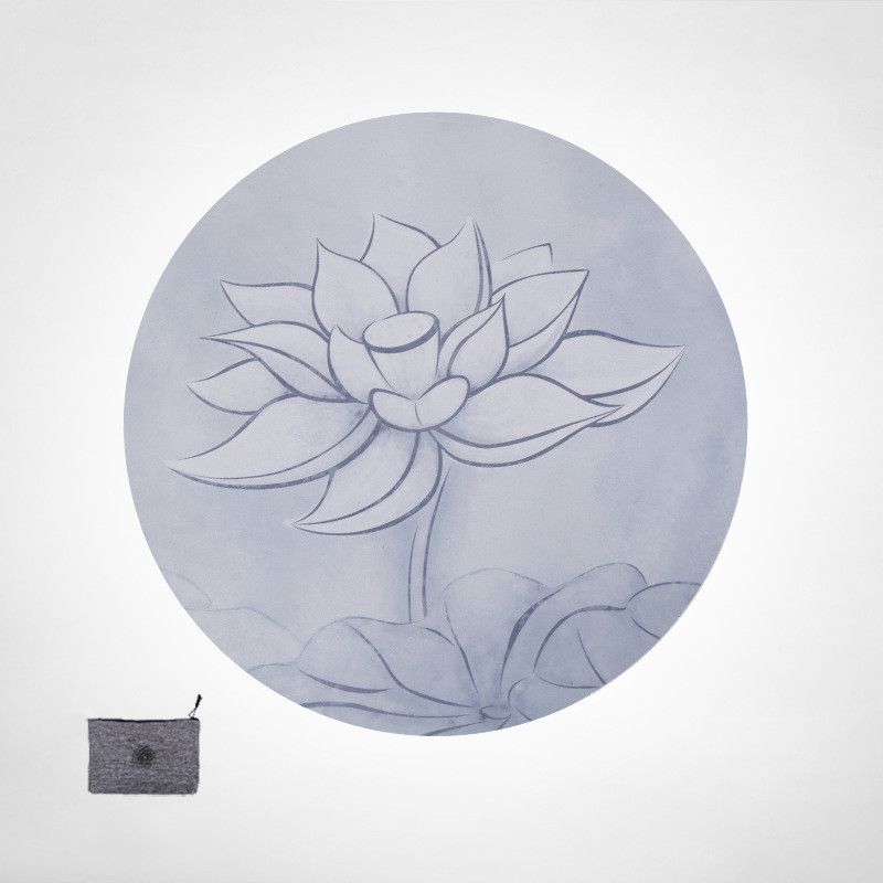 Round meditation mat - Image 4