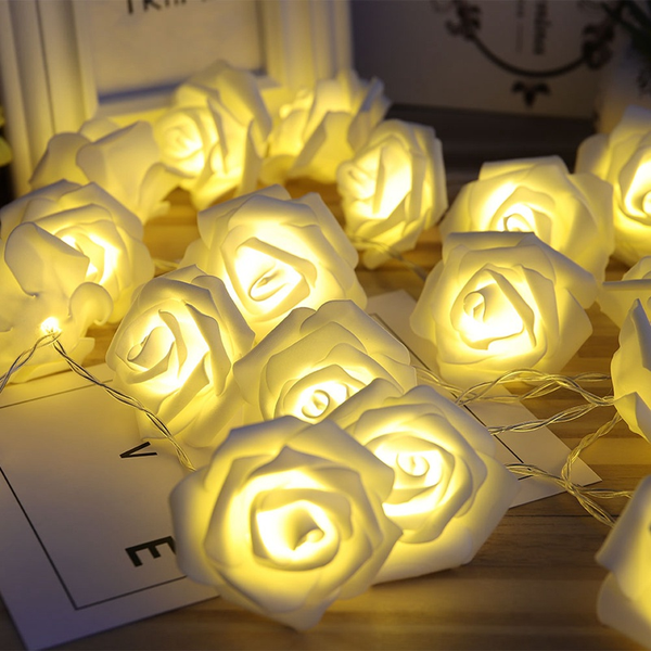 LED Rose Flower Lights - Image 4