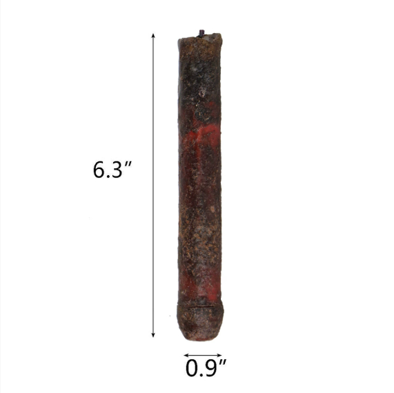 Creative Real Wax Emulational Decoration Layout Timing LED Pole Candle - Image 3