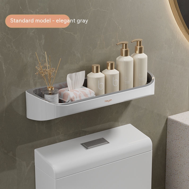 Punch-free Wall-mounted Toilet Rack