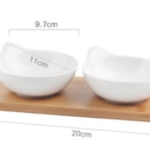 Ceramic Dried Fruit Dish Dish Plate