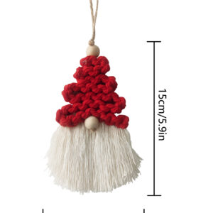 Hand-woven Creative Christmas Tree Ornaments Crafts
