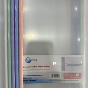 Pull pole test paper holder-random color-A4-18 wire-1 piece