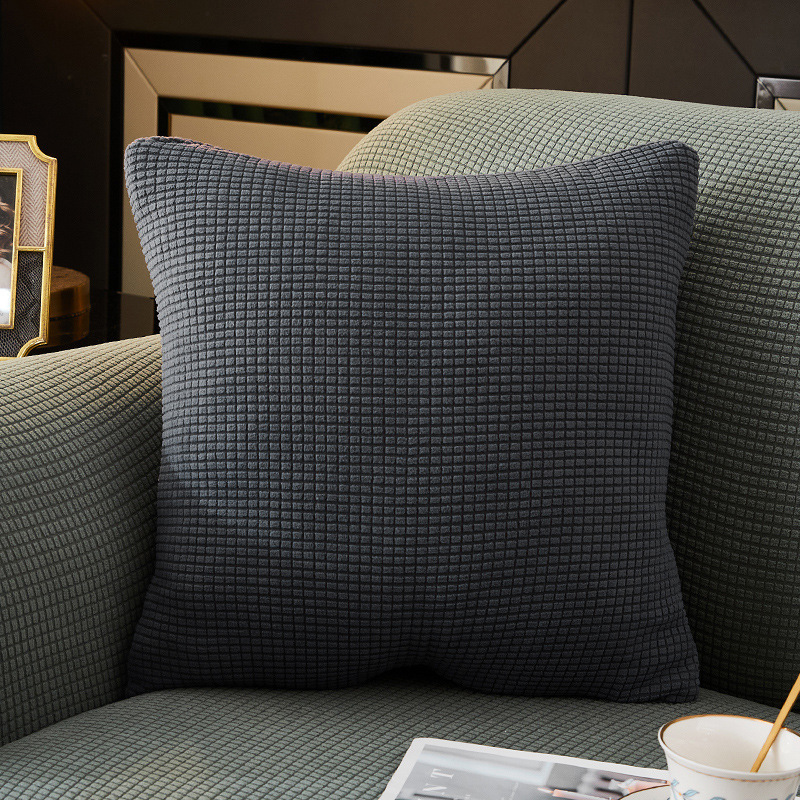 Thickened Living Room Pillow Cover Sofa Cushion