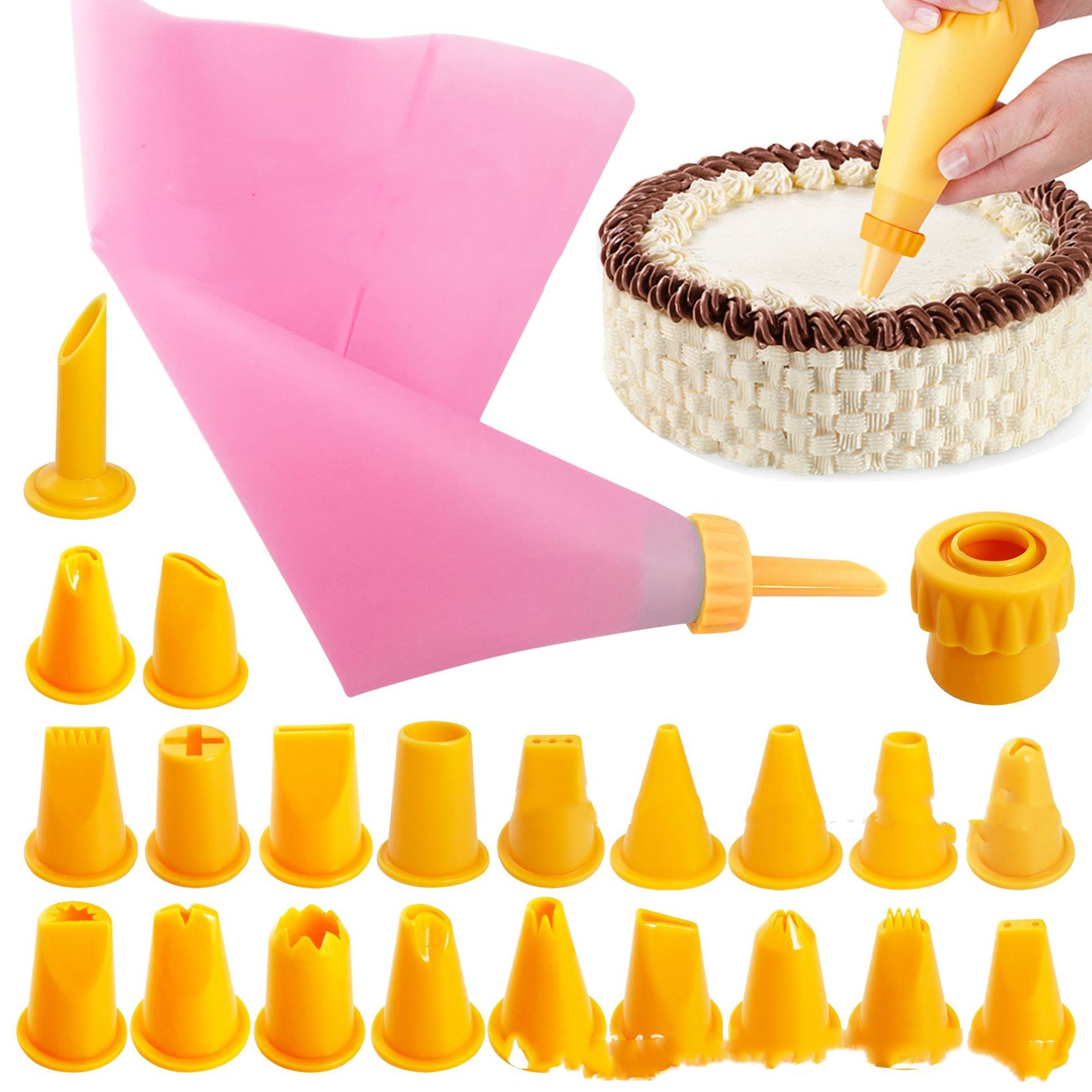 Squeeze nozzle piping bag - Image 4