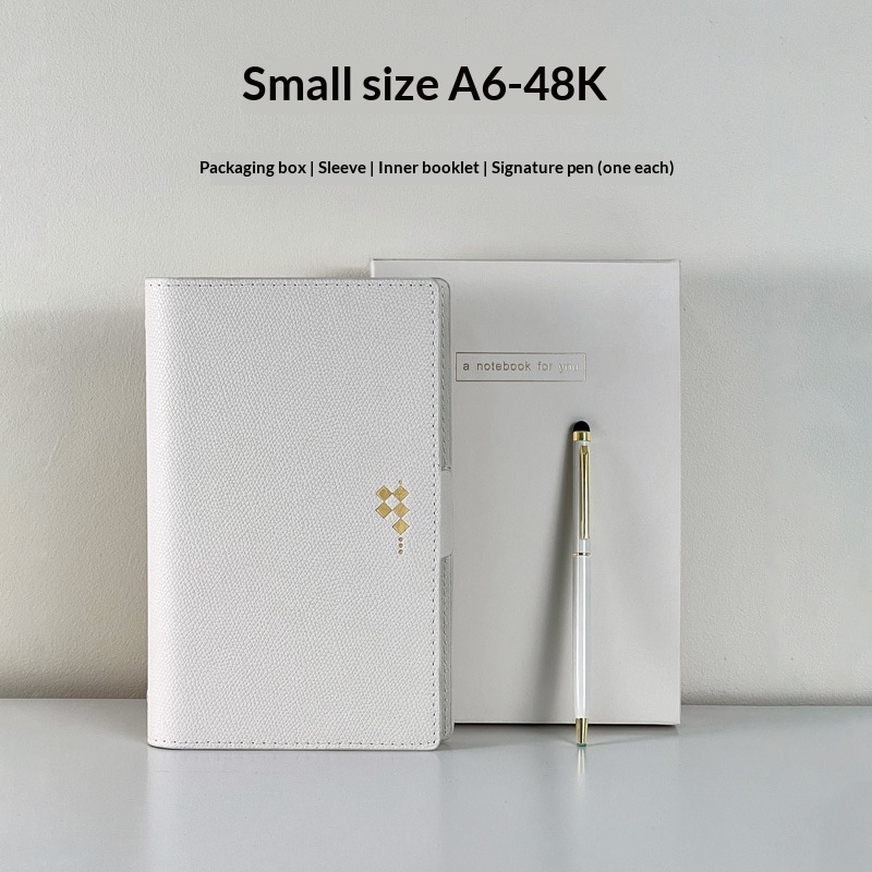 Gift Box With Pen And Loose-leaf Notebook Set - Image 17