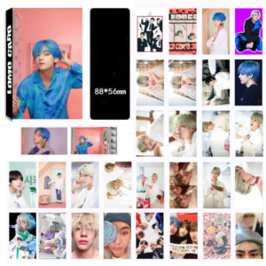 HD photo PVC card making LOMO Photocard