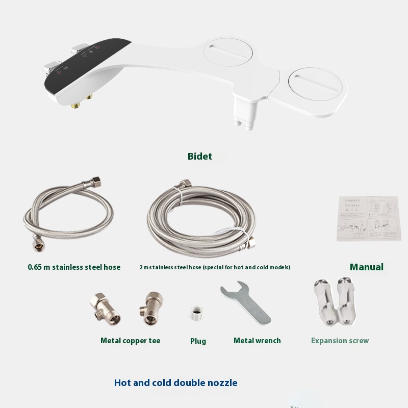 Smart Power-free Toilet Seat Cover Body Cleaner - Image 3
