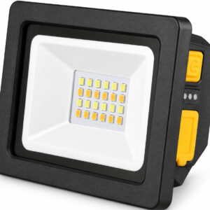 Rechargeable Magnetic Battery Display Type C LED Work Light Base Hanging W897 SMD 2835 Flood