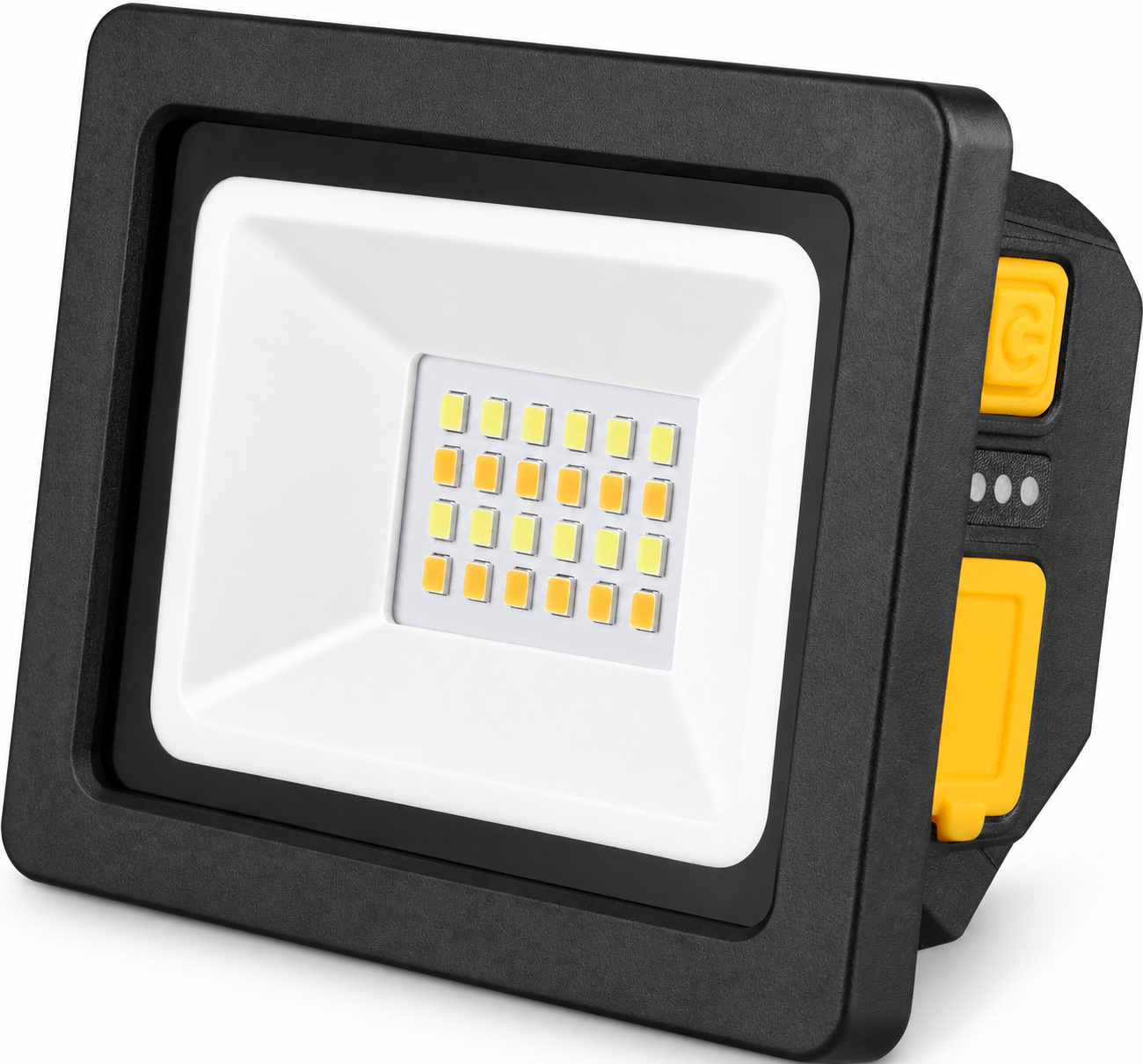 Rechargeable Magnetic Battery Display Type C LED Work Light Base Hanging W897 SMD 2835 Flood
