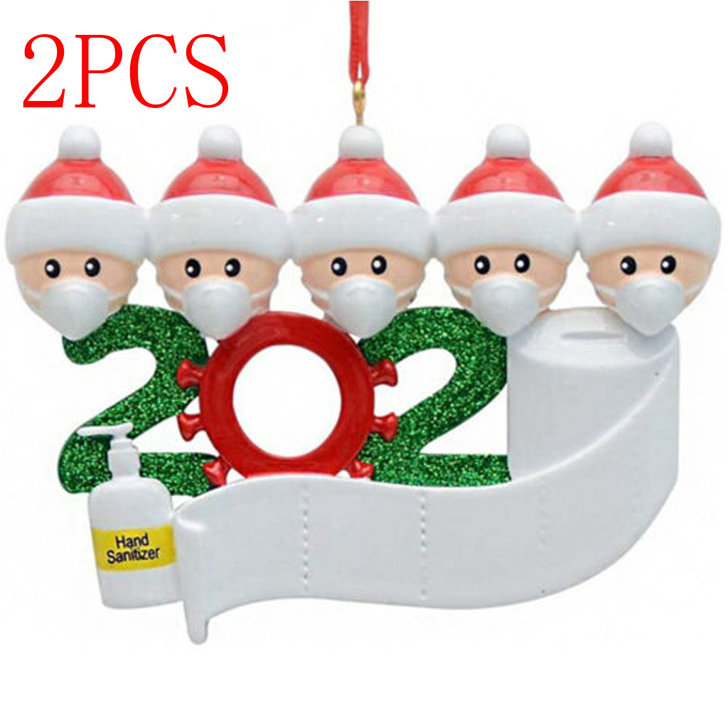 Snowman Christmas tree hanging pendant - Image 5