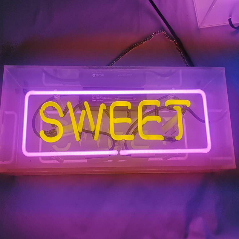 Neon Sign Acrylic Glass Light Box - Image 8