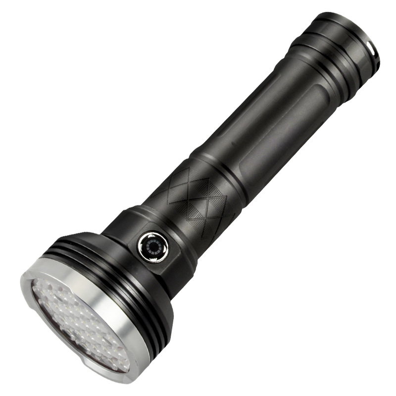 Rechargeable Type C LED Work Light 7000mAh W5202 2 9000LM Wrist Strap Flashlight Aluminum Alloy