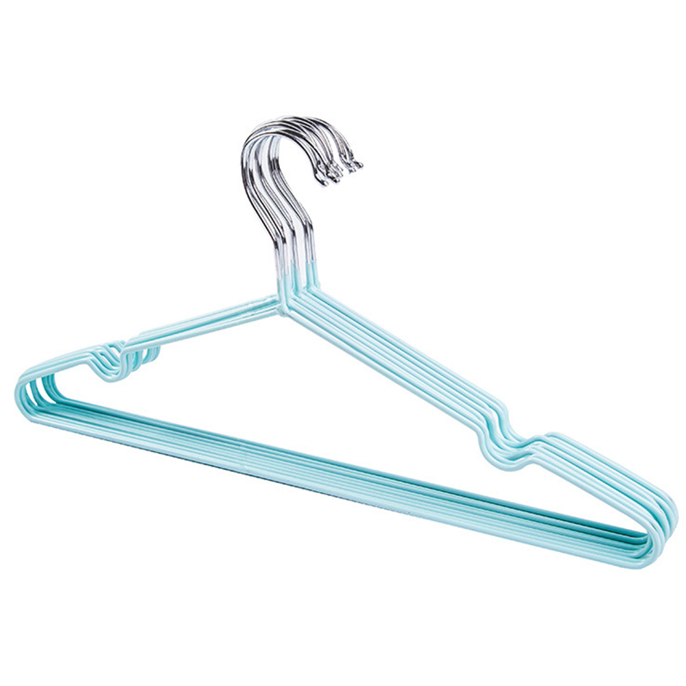 10pcs Non-slip stainless steel hanger - Image 2