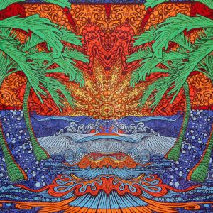Printed tapestry
