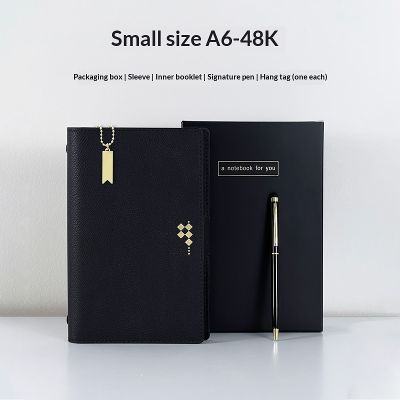Gift Box With Pen And Loose-leaf Notebook Set - Image 20