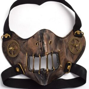 Steam Gear Gothic Punk Mask