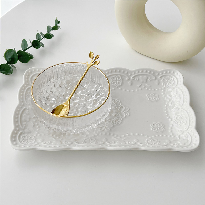 Exquisite Small Fruit Bowl Crystal Glass Sugar Water Bowl - Image 4