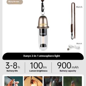Outdoor Portable Camping Lantern Tent Light