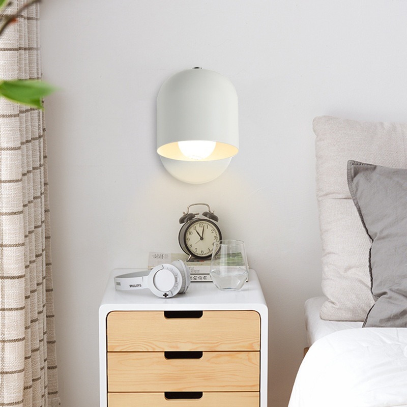 Simple Modern Nordic Macaron Wall Lamp