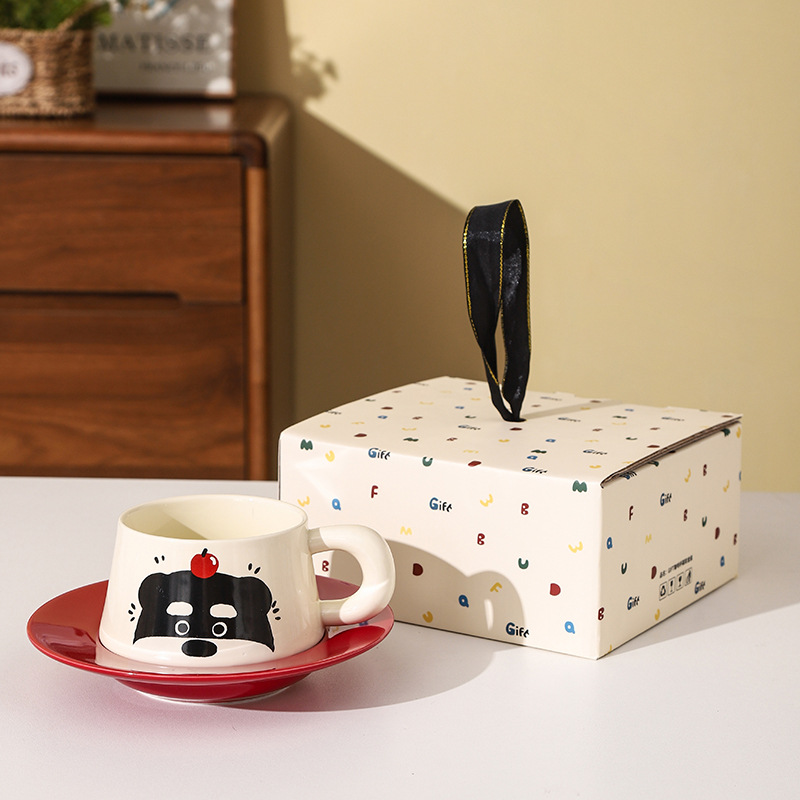 Chenerui High-looking Coffee Set Festival Companion Gift Set - Image 4