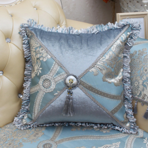 uropean style pillow leather sofa cushion